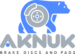 Диск тормозной передний вентилируемый SUZUKI SX4 (EY), 06/06 - AKNUK BD5805