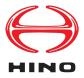 Дефлекторы боковых окон Hino 500 2011-2018_700 2011-, 2 части. _ Хино