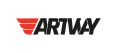 Ветровики Artway  Ford Mondeo 5 SD 2015- инжекционные с металлизированным молдингом