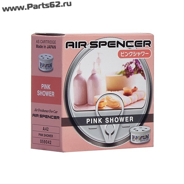 Ароматизатор меловой EIKOSHA SPIRIT REFILL - PINK SHOWER (Розовый дождь) артикул A42