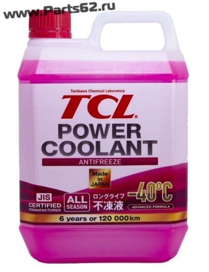 Антифриз Power Coolant RED -40°C TCL PC240R