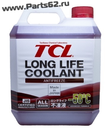 Антифриз Long Life Coolant RED -50°C TCL 