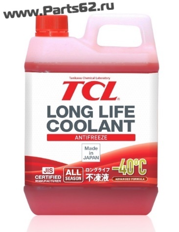 Антифриз Long Life Coolant RED -40°C TCL LLC00864