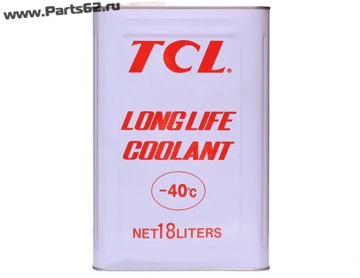 Антифриз Long Life Coolant RED -40°C TCL LLC00888