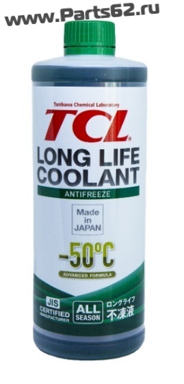 Антифриз Long Life Coolant GREEN -50°C TCL LLC33152