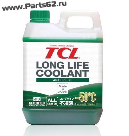 Антифриз Long Life Coolant GREEN -50°C TCL LLC00734