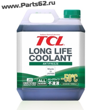 Антифриз Long Life Coolant GREEN -50°C TCL LLC01229