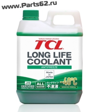 Антифриз Long Life Coolant GREEN -40°C TCL LLC00857
