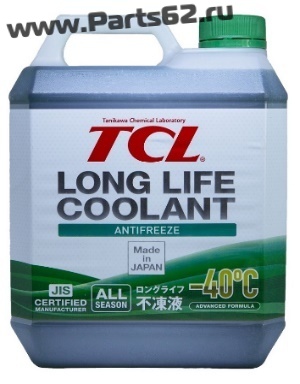 Антифриз Long Life Coolant GREEN -40°C TCL LLC01243