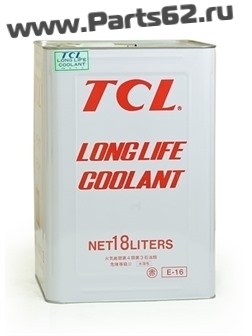 Антифриз Long Life Coolant RED, концентрат TCL LLC01076