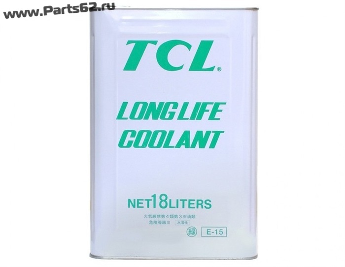 Антифриз Long Life Coolant GREEN, концентрат TCL LLC01069