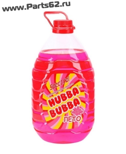 Жидкость омывателя летняя "HUBBA BUBBA" 5 л. SPECTROL 9654