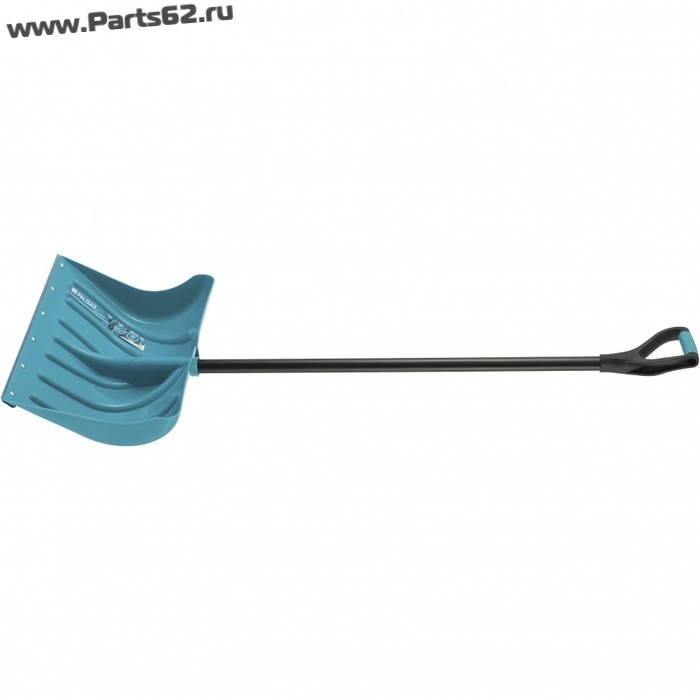 Лопата для уборки снега пластиковая Luxe, 500 х 325 х 1300 мм, металлопластиковый черенок PALISAD 615015