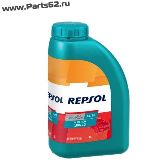 Масло моторное полусинтетическое Repsol ELITE INJECTION 10W-40, 1 л. 6065R